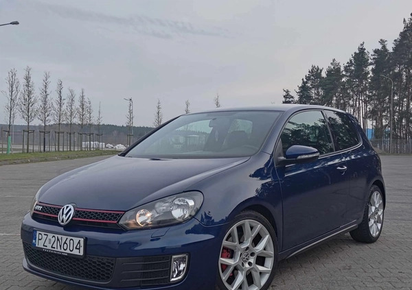 Volkswagen Golf cena 41500 przebieg: 145000, rok produkcji 2013 z Poznań małe 379